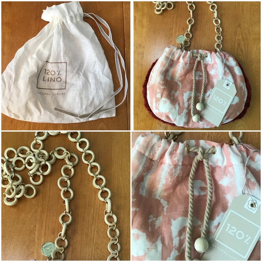 🎉HOST PICK🎉 120% Lino Bag with Chain Strap - Picture 5 of 5
